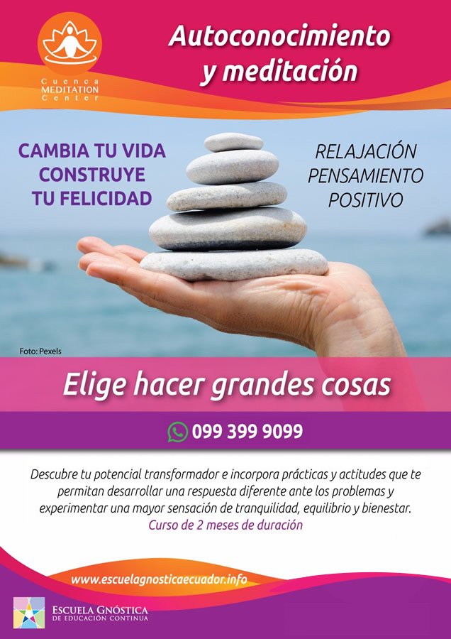Autoconocimiento y Meditación